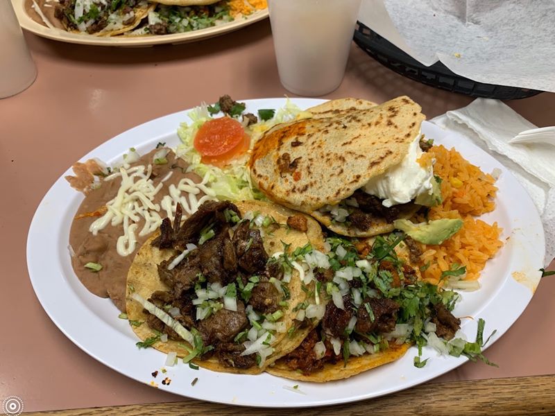 Carniceria y Taqueria Aguascalientes food